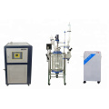 1L 5L 10L 50L 100L 200L Industrial Jacketed Double  Wall Glass Reactor with condenser China